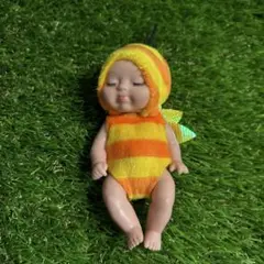 赤ちゃん人形 ハチのコスチューム