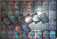 遊戯王 青眼の白龍 40枚スリーブ 中古