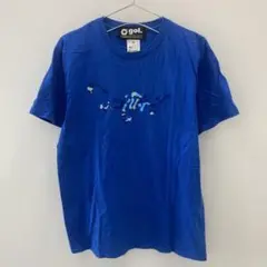 D285 gol. 半袖Tシャツ ブルー メンズ M