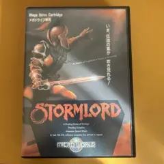 【即決OK】メガドライブ STORMLORD ストームロード 付属品有