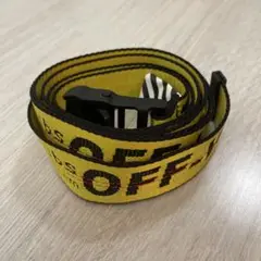 off-whiteのベルト