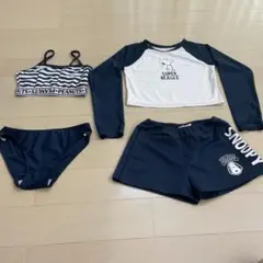 最終値下げ！スヌーピー 水着セット
