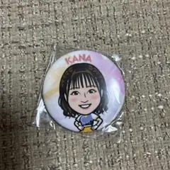 VENUS 上野 華菜　缶バッチ
