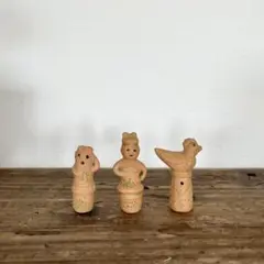 埴輪　はにわ3体セット