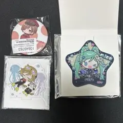 新品未使用★マジカルミライ2025 蓄光アクリルバッジ ミクセット
