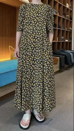 2024SS THE SHINZONE DAISY DRESS ワンピース