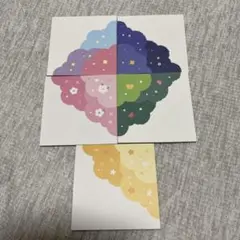 韓国作家 メモ帳 セット