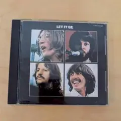 THE BEATLES LET IT BE CD