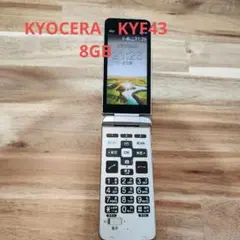 K1056 au SIMフリー KYOCERA KYF43 8GB