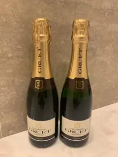 シャンパーニュ グルエ ブリュット セレクション 375ml 2本セット