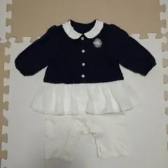 ミキハウス ロンパース フォーマル 70