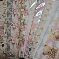 デザインペーパー102枚