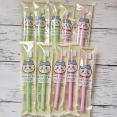【新品】ちいかわ ハブラシ10本セット（やわらかめ・3〜7歳向け