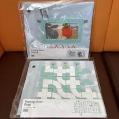 スリーコインズ　トレーニングシート 2種