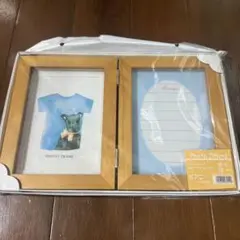 【未使用】フォトスタンド 2Ｌ　2枚分
