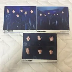 SixTONES CD バリア