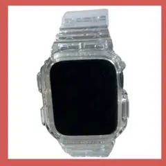 存在感抜群 amBand クリアバンド 42/44mm用