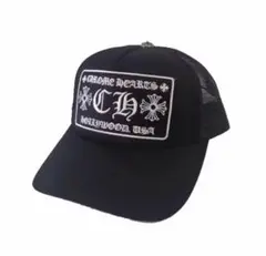 トラッカーハットメッシュキャップブラック