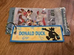 ディズニー　Disney　ドリームステイクフライト　フライトタグ　ドナルド