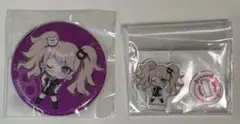 ダンガンロンパ　くじ　江ノ島盾子　缶バッジ　アクリルスタンドC賞