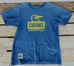 【即匿名発送】CHUMS ネイビー Tシャツ 115〜130cm