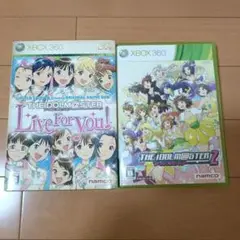 アイドルマスター2 初回生産限定版　ライブフォーユー　セット