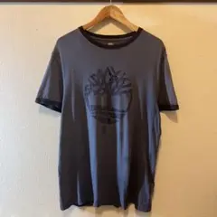 90s Timberland ヴィンテージ リンガーTシャツ S