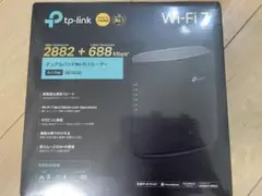 【新品】TP-Link ARCHER BE3600 WiFiルーター
