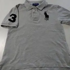 Polo Ralph Lauren ポロシャツ S/P (8) グレー