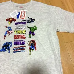 新品未使用マーベル　marvel tシャツ 古着アメリカ　新品 アベンジャーズ