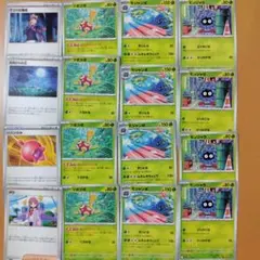 各4枚 ツボツボ はっこうジュース モジャンボ モンジャラ おまけ4枚