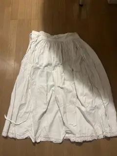 vintage巻きスカート