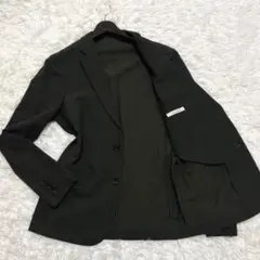◎極美品 ジャーナルスタンダード シアサッカージャケット カーキ M 1