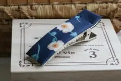 ✴専用✴リバティ シンプルわにクリップ メロディスモール