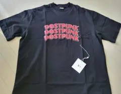 Blurhms postpunk 黒　4 Tシャツ　XL 新品