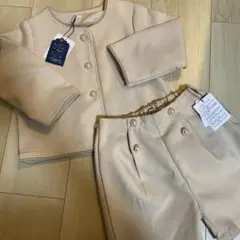 【新品】Cottoli コトリ　セットアップ　セレモニー　　100 110