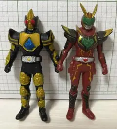 仮面ライダー ソフビ 2体セット