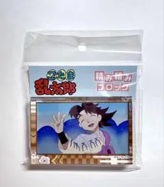 忍たま乱太郎 山田利吉 積み積みブロック