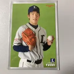 2010 カルビー 雄星 ルーキーカード