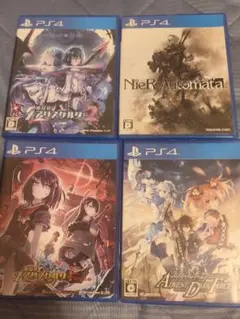 PlayStation4 ソフト セット