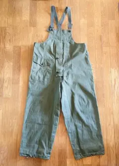 US.NAVY N-2 オーバーオール vintage