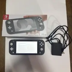 Nintendo Switch Lite グレー 本体