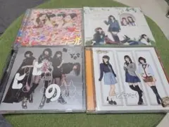 AKB48　まとめ売り　シングル4枚セット