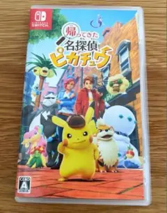 帰ってきた　名探偵ピカチュウ Nintendo Switch