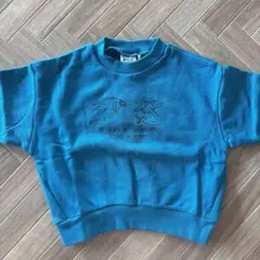90サイズ 新品 恐竜 トレーナー