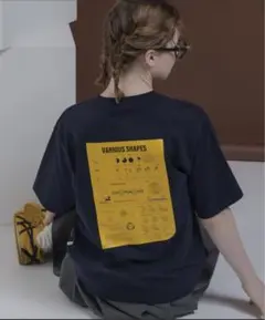 アソートバックプリントTシャツ