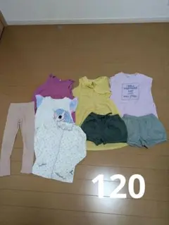 子供服8点（BREEZE UNIQLO 西松屋）120〜130
