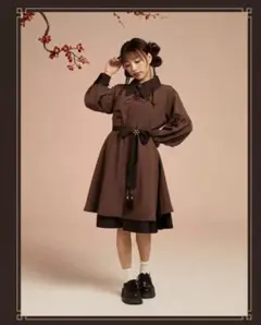 原神 胡桃 モチーフ ワンピース Mサイズ 特典付き コスプレ 公式正規品
