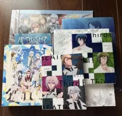 IDOLiSH7 CD/ブルーレイ　クリアファイルセット 限定版　アイドリッシュ
