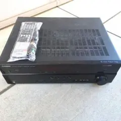 YAMAHA AVレシーバー (ブラック) RX-V467B 動作良好